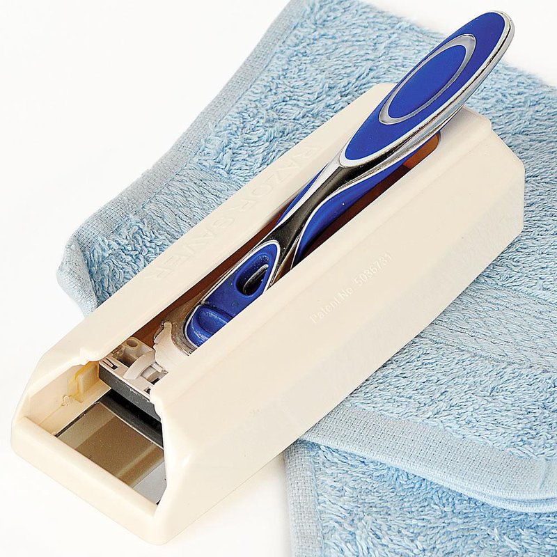 sharpening disposable razor blades