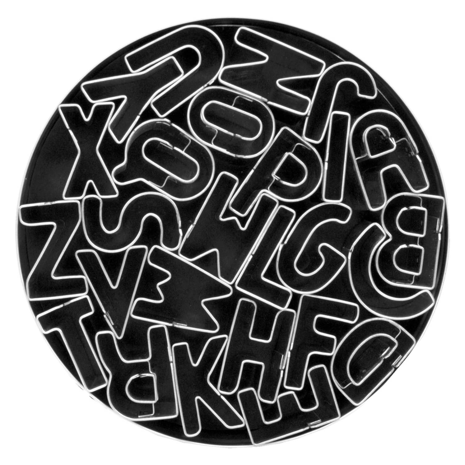 Alfabeto mini 26 Lettere Maiuscole -  Cookie cutter