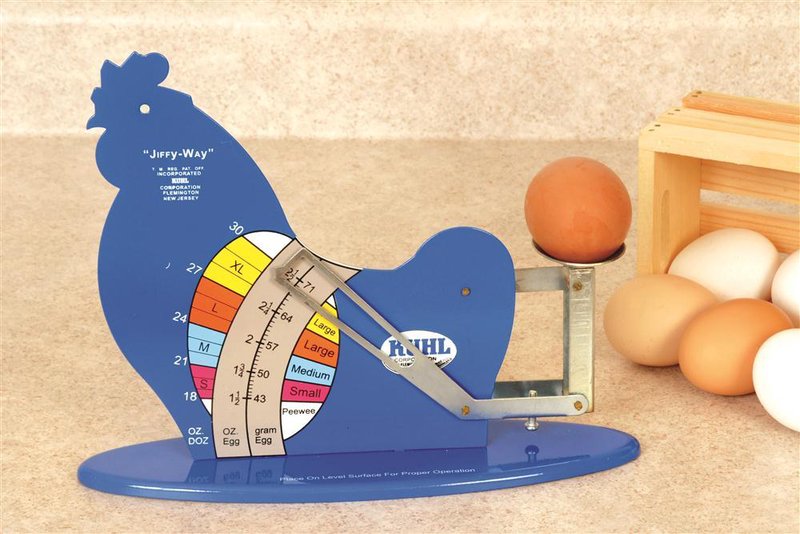 Jiffy Way Egg Scale, Animal Care - Lehman's