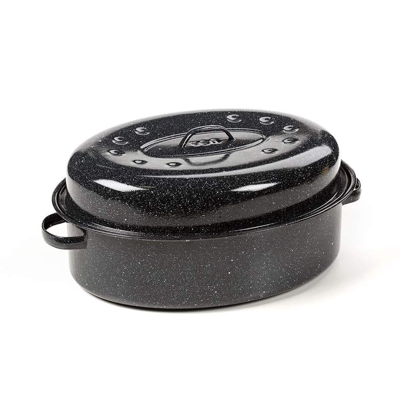 Roasting Pan, Cast Iron Cookware