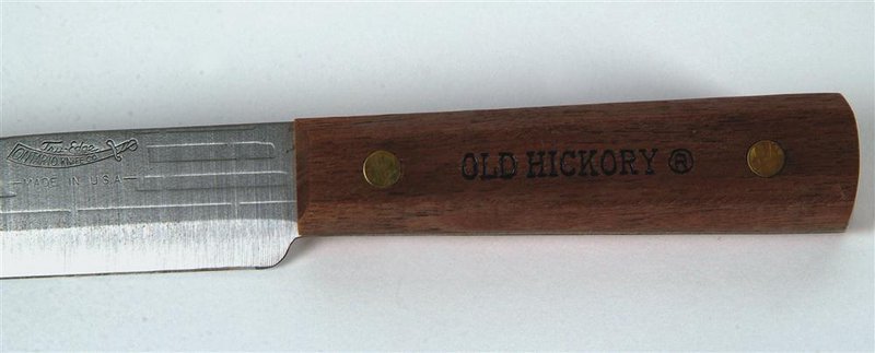 Old Hickory Block Set  Old hickory, Old hickory knives, Ontario knife