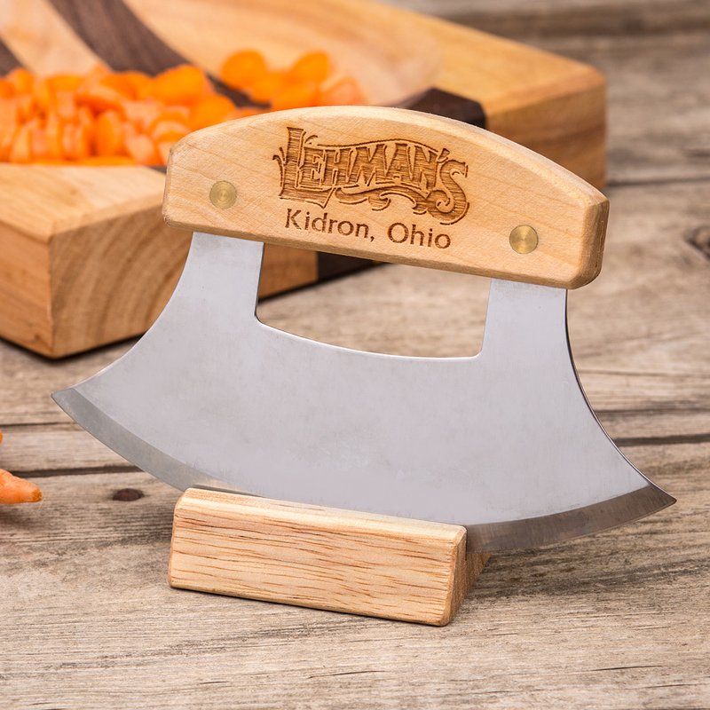 Lamson: Ulu Knife — Maxwell's Mercantile