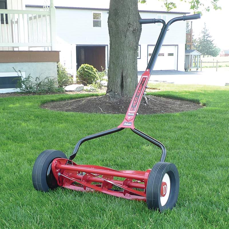 What I Learned Today » How to sharpen a push reel mower