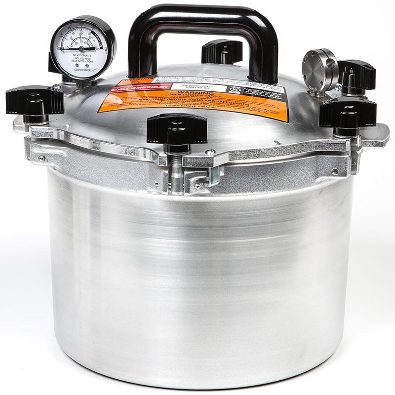 10 qt HighQuality Pressure Canner, Pressure Canners Lehman's