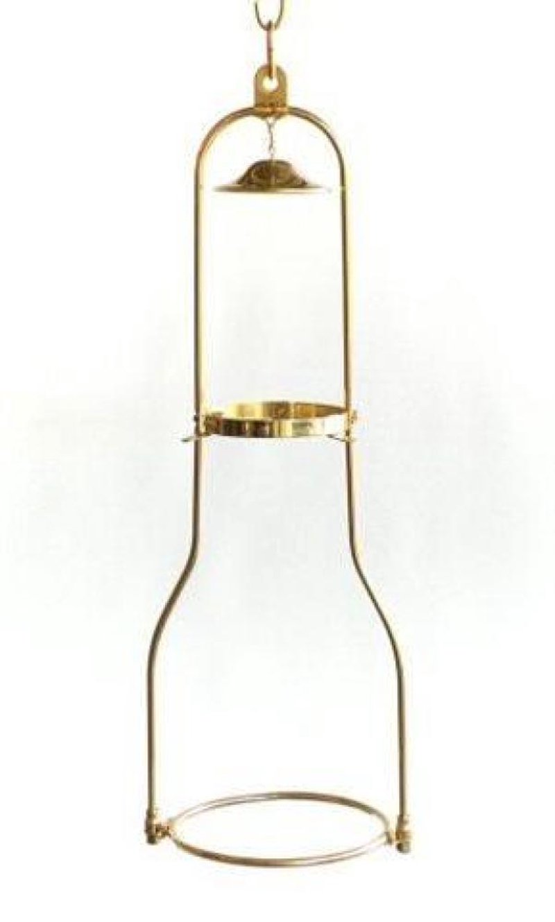 Brass Oil Lamp, Vintage Oil Lamp, Kerosene Lamp, Genie Lamp, Aladdin Lamp -   Canada