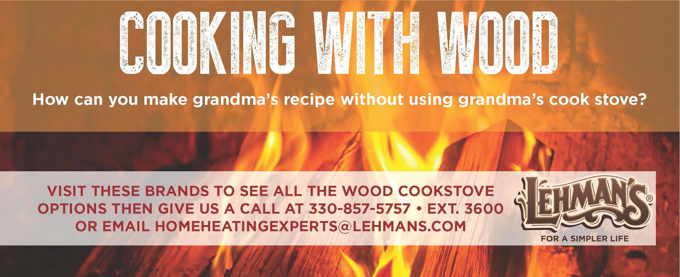 Cookng with Wood