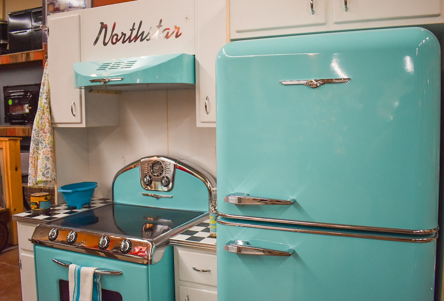 Retro Kitchen