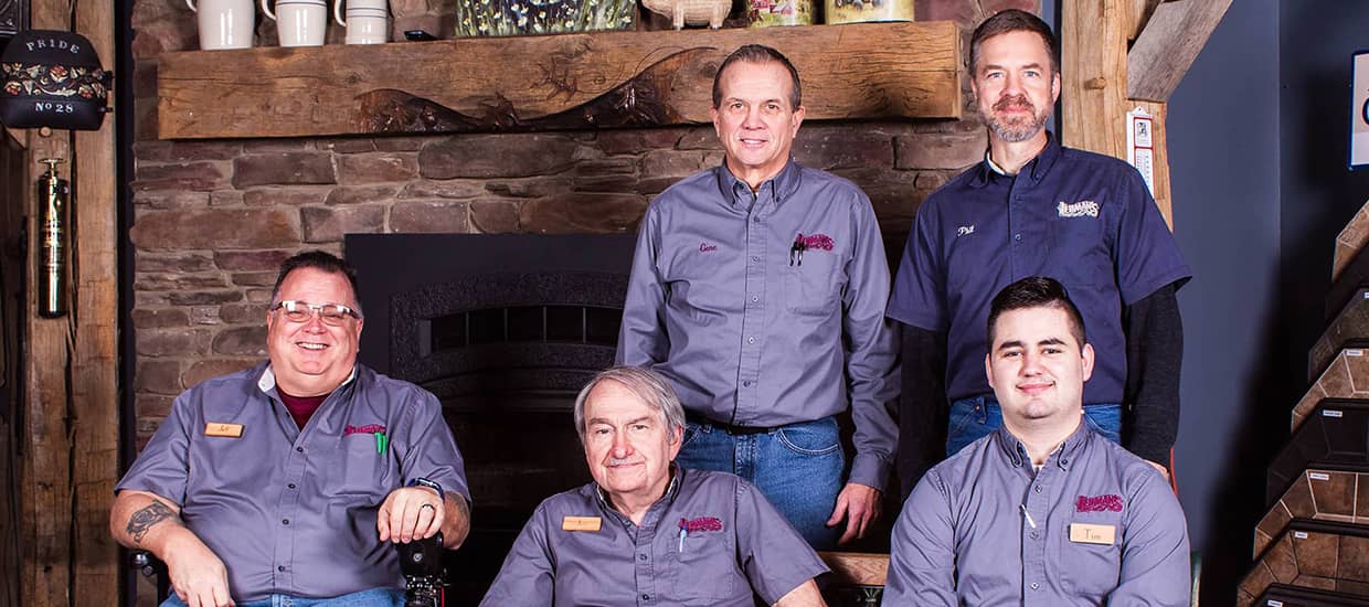 Our home heating specialists