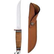 Case Stainless Fixed 5" Blade with Sheath