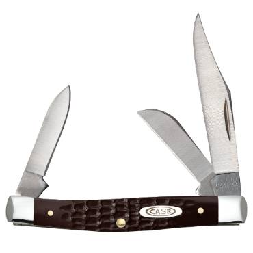 Case Small Stockman Knife - Brown Synthetic