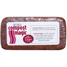 Compost Magic Brick for Garden Composter
