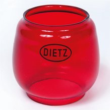 Red Globe for Dietz Original Lanterns