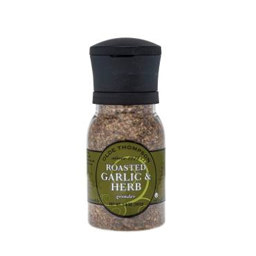 Roasted Garlic and Herb Adjustable Grinder - 5.9 oz