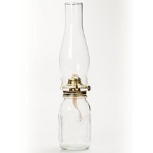 Mason Jar Oil Lamp Complete Kit