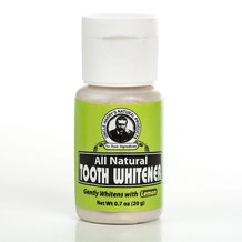 Uncle Harry's All-Natural Tooth Whitener Powder - Pack of 2