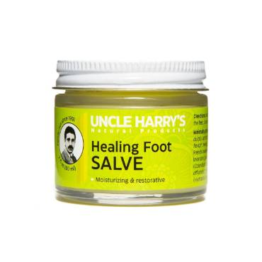 Uncle Harry's Healing Foot Salve for Cracked Feet