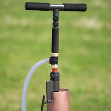 EarthStraw Code Red Pump for 100 ft