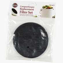 Replacement Filters for Ceramic Compost Pail