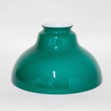 Aladdin Emerald Lamp Shade - Glass - 12"
