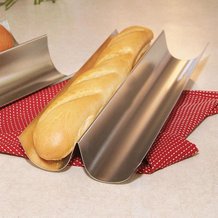 French Bread Pans - Set of 2
