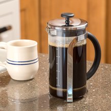 Glass French Press Coffee Maker - 8 Cup (34 oz)