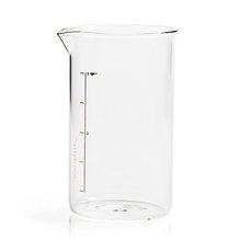 Replacement 5-Cup Glass Beaker for French Press