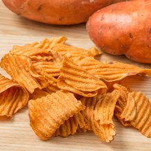 Sweet Potato Chips with Sea Salt - 3 Bags