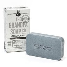 Grandpa's Charcoal Bar Soap