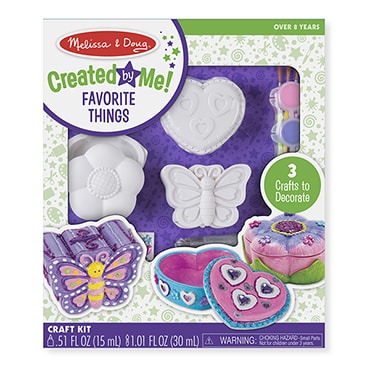 Decorate Your Own Favorite Things Kit