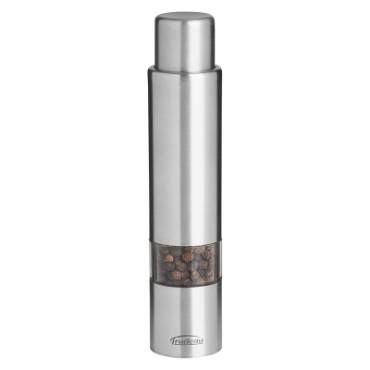 One-Hand Pepper Mill - Stainless Steel