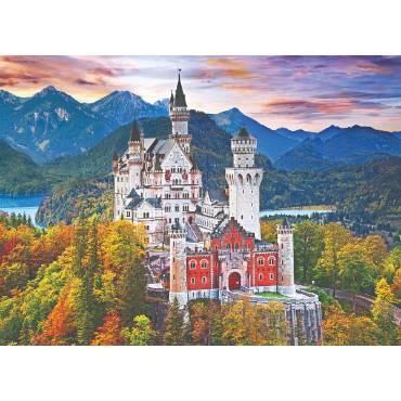 Neuschwanstein Castle Jigsaw Puzzle - 1000 pcs