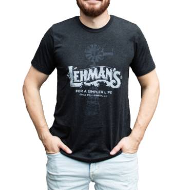 Lehman's Comfy T-Shirt - Windmill (Choose Color)