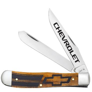 Case Chevrolet Trapper Knife - Antique Bone