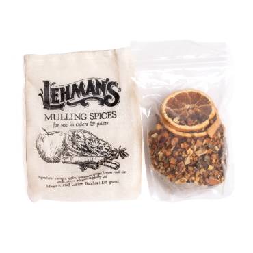Lehman's Mulling Spices for Mulled Cider
