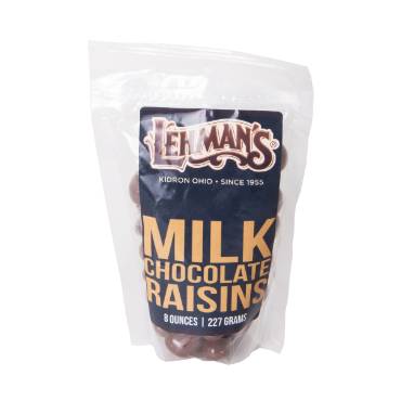 Lehman's Chocolate Covered Raisins - 8 oz