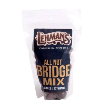 Lehman's Chocolate All Nut Bridge Mix - 8 oz