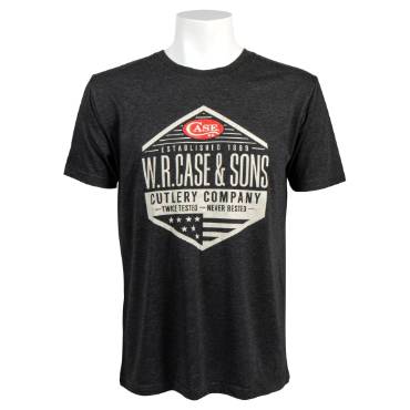 Case Knives T-Shirt with W.R. Case & Sons Logo