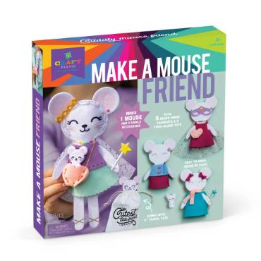 Make a Mouse Friend Craft Kit for Kids