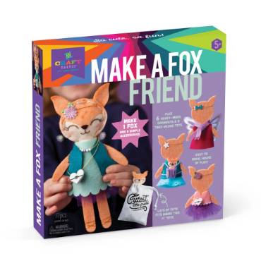 Make a Fox Friend Craft Kit for Kids