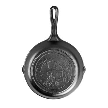 Lodge Cast Iron Tent Skillet - 8 in