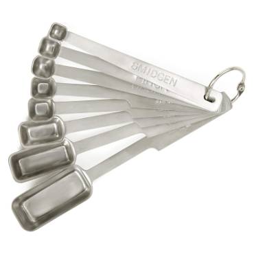 Stainless Steel Measuring Spoons - 8pc