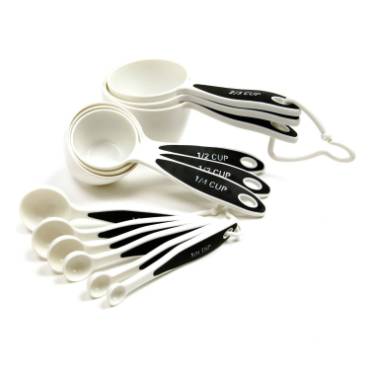 Measuring Cups and Spoons - Set of 12