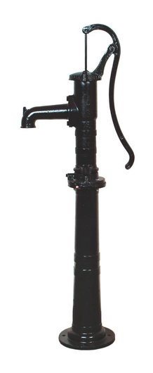 Victorian-Style German Made Hand Pump for Shallow Wells