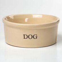 Stoneware Dog Bowl - Large
