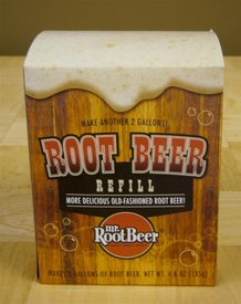 Root Beer Making Refill Pack