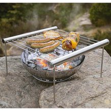 Grilliput Stainless Steel Compact Grill