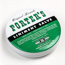 Porter's Liniment Salve
