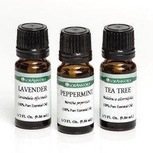 Pure Essential Oils for Aromatherapy and Crafting