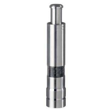 Pump and Grind Pepper Mill - Stainless Steel