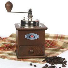 Top-Crank German Coffee Mill